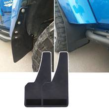 2pcs Truck SUV 4X4 Off Road Splash Guards Mud Flaps Carbon Fiber Look Wheel Mud Guards 2024 - buy cheap