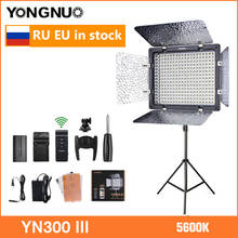 Yongnuo-Luz LED de vídeo YN300 III YN-300 III, luz diurna 5600K CRI95, iluminación de cámara fotográfica para estudio y vídeo 2024 - compra barato