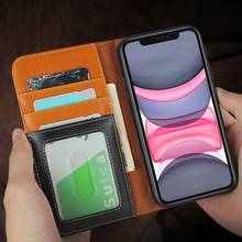 iCoverCase Wallet Cover for iPhone SE 2020 SE2 Case Luxury Leather Flip Coque for iPhone 11 Pro Max XR XS X 6 6S 7 8 Plus Case 2024 - buy cheap