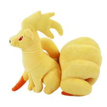 Pokemon Game Anime Series Ninetales Plush Toy Kawaii Animal Soft Stuffed Doll Kids Gift 25cm 2024 - buy cheap