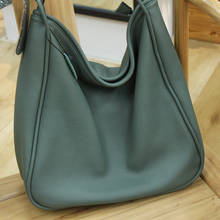 Casual Large Capacity Women Bags Designer Handbags High Quailty Genuine Leather Shoulder Messenger Bags Lady Bucket Big Tote Bag 2024 - buy cheap