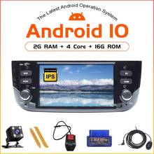 ZLTOOPAI Android 10.0 For Fiat Linea Punto EVO 2012 2013 2014 2015 Auto Radio Stereo Head Unit GPS Navigation Multimedia Player 2024 - buy cheap