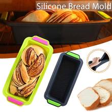 2000ml Silicone Cake Bread Loaf Pan Non-stick Bakeware Baking Pan Oven Soap Mould DIY Make Mold Kitchen Baking Tool 2024 - buy cheap