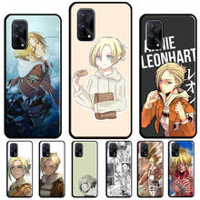 Annie leonhart shingeki nenhum kyojin para oppo realme 8 6 7 pro gt c3 c11 c15 7i caso para oneplus 9 pro nord 8t 8 pro capa de telefone 2024 - compre barato