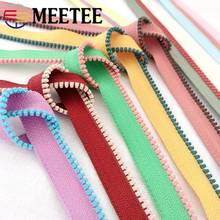 20Yards 3# Meetee Resin Zipper Open-End Zippers No Slider DIY Garment Bags Hand Sewing Tailor Crafts Tools Accessories 2024 - buy cheap