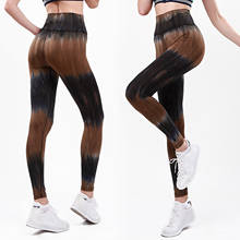 Summer styles Fashion Hot Women Hot Leggings Tied Dyed Print High Waist Sport Leggings Fitness Tights Pants Gym Sports Pants 2024 - buy cheap