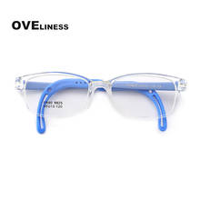 TR90 myopia optical Glasses frame boy girl Prescription eyeglasses kids soft eyewear transparent clear spectacles children 2021 2024 - buy cheap