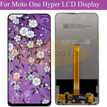 Original For For Motorola Moto One Hyper LCD Display Touch Screen Digitizer Assembly For MOTO OneHyper XT2027 lcd Display Screen 2024 - buy cheap