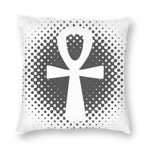 Custom Ankh Hero Pillow Case Home Decor 3D Double Side Printed Ancient Egypt Hieroglyphic Symbol Cushion Cover for Car 2024 - buy cheap