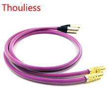 Thouliess Pair HIFI Cardas 2RCA штекер к 2XLR Штекер кабель XLR сбалансированный справочный интерсоединительный аудиокабель с кабелем XLO HTP1 2024 - купить недорого