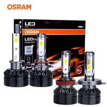 OSRAM H7 H1 led para carro bulb 12v 6000K fog lamp auto light car 9012 HIR2 HB2 H11 9005 9006 HB4 HB3 led Headlight luces led h4 2024 - buy cheap