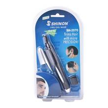 Aparador de barba, precisão, micro cabelo, aparador facial, cabeça para homens, barbeador de nariz, sem bateria, pente de fixação