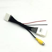 Pantalla de coche C28, Cable de conexión para Mazda 2, CX-5, 2015, 2016, cámara de marcha atrás a monitor OEM sin dañar el cableado del coche 2024 - compra barato