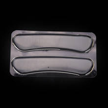 Plantilla de Gel de silicona transparente para zapatos de tacón alto, almohadillas suaves, 1 par 2024 - compra barato