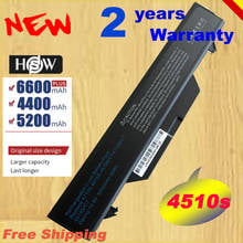 HSW 6 Cell 10.8 V Laptop Battery for HP ProBook 4720s 4510s 4510s/CT 4515s 4515s/CT 4710s 4710s/CT HSTNN-IB Laptop fast shipping 2024 - buy cheap