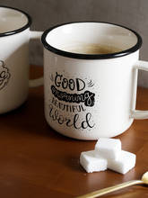 Retro Simple Mugs White High Capacity Ceramic Mug for Couple Creative with Spoon Tazas De Ceramica Juice Coffee Mug MM60MKB 2024 - buy cheap