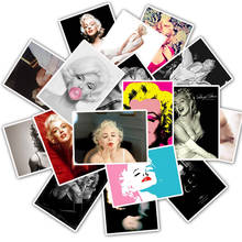 25PCS Sticker Pack Marilyn Monroe Pop Art Stickers Decals For Laptop Refrigerator Luggage Guitar Laptop Notebook Sticker 2024 - buy cheap