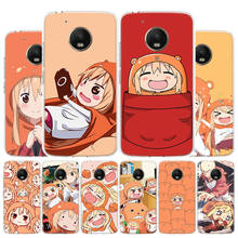 Himouto! Umaru-chan anime capa capa de telefone para motorola moto g8 g7 g6 g5 g9 e6 e5 mais jogar power + uma ação macro ue coque 2024 - compre barato