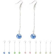 1 Pair Romantic Flower Decor Dangle Earrings Long Pendant Earrings Drop Earrings Jewelry Accessories 2024 - buy cheap