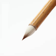Weasel & lã escova de cabelo caneta caligrafia chinesa desenho escovas de lã & roxo coelho caligrafia pintura pincéis de escrita 2024 - compre barato