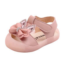 Children's Breathable Summer Infant Soft-soled Sandals Girls Sandals Children's Princess Shoes Baby Toddlers Sandals Kids Shoes 2024 - buy cheap