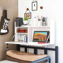 College Student Dormitory Foldable Table Mounted On Bed Creative Computer Laptop Notebook Stand On Bed Head Desk Table 2024 - buy cheap