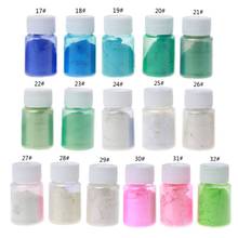 16Colors Epoxy Resin Colorant Powder Mica Pearlescent Pigments Jewelry Making K1MF 2024 - buy cheap