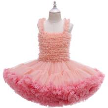 Платье принцессы для маленьких девочек, балетное платье, платье-пачка для девочек, Летнее Детское платье для рождественской вечеринки 2024 - купить недорого