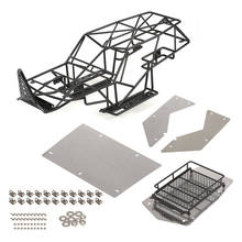 Metal Roll Cage Chassis Frame RC Car Body for 1/10 Axial Wraith AX90018 90020 RC Car Rock DIY Crawler Racer Climbing Truck Parts 2024 - buy cheap