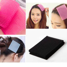 12pcs Hair Gripper No Trace Bangs Paste Posts Barber Hairdresser Holder Acessories Sticker Magic Tape Hair Styling Cutting 2024 - buy cheap