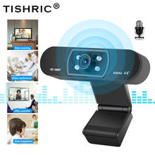 TISHRIC Ashu H800 Webcam 1080P Web Camera For Computer Webcamera Web Camera With Microphone HD Webcam PC Web Camera 1080p Webcam 2024 - buy cheap