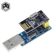 GREAT IT-placa adaptadora de puerto USB a serie CH340T, módulo inalámbrico para Arduino, 2,4G, NRF24L01 2024 - compra barato