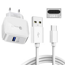 Adaptador usb tipo c para motorola p smart z, motorola moto g9 plus g8 play zte nubia lg veludo k42 qc 3.0, carregamento rápido 3a 2024 - compre barato