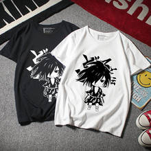 Anime Dororo Hyakkimaru cosplay T-shirt Fashion t shirt Cotton Men Tees tops 2024 - buy cheap