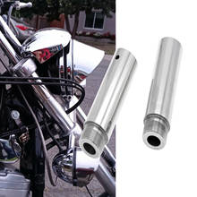 Motocicleta guiador controle 39mm garfo tubo 4 polegadas extensões para harley 1987-up sportster 1987-1994 fxr e 1992-2005 dyna 2024 - compre barato