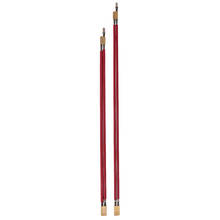 Two Way Two Action Spoke Guitar  Rod for Ukulele 372mm / 432mm Red 2024 - buy cheap