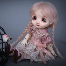 BJD Shuga Фея Нико 1/8 Кукла Смола куклы полный комплект полный Профессиональный Макияж игрушка Подарки Lati YOSD подарок подруге 2024 - купить недорого