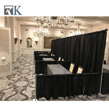 Pipe and drape Booth equipment Exhibition Fabric Stand Pole trade show display 2024 - buy cheap