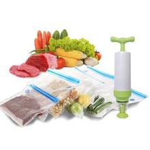 Household Manual Vacuum Sealer Sealing Food Vacuum Sealer Kitchen Food Fruit Packaging Machine Best Vacuum Sealer Food Storage 2024 - buy cheap