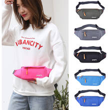 Sports Letter New Fanny Pack For Women Waterproof Waist Bags Ladies Fashion Bum Bag Travel Crossbody Chest Bags Unisex Hip Bag 2024 - buy cheap