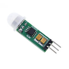 HC-SR505 Mini Infrared PIR Motion Sensor Precise Infrared Detector Module For Arduino Body Sensor Switch Module Sensing Mode 2024 - buy cheap