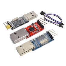 3 unids/lote = 1 unidad PL2303HX + 1 unidad CP2102 + 1 unidad CH340G USB a TTL para arduino PL2303 CP2102 5PIN USB a UART módulo TTL 2024 - compra barato