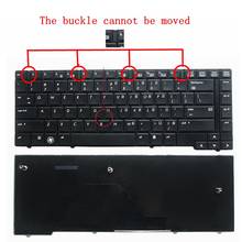 New English laptop keyboard FOR HP 8440P 8440W 8440 US Black 2024 - buy cheap