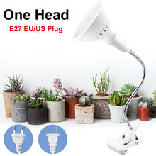 Lámpara LED de espectro completo para cultivo de plantas, Bombilla hidropónica para invernadero, Fitolampy, E27 2024 - compra barato