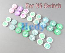 50pcs Replacement For Nintend Switch JoyCon Joy-Con Controller pattern 3D Analog Joystick thumb Stick Cap Button Module Control 2024 - buy cheap