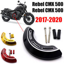 Cubierta protectora para motor izquierdo de motocicleta, Protector deslizante contra choques para Honda Rebel CMX 500, 300, Rebel 500, 2017-2020 2024 - compra barato