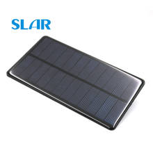 6V 210mA Solar panel Mini Solar Battery Cell Phone Charger Portable DIY Epoxy Polycrystalline Silicon Solar Cell 2024 - buy cheap