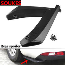 Spoiler de fibra de carbono para volkswagen, para vw polo passat b5 b6 cc golf 4 5 6 7 touran t5 tiguan bora scirocco 2024 - compre barato