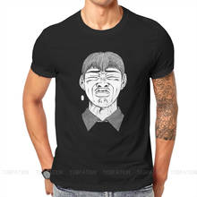 Great Teacher Onizuka GTO Eikichi Azusa Manga Newest TShirt for Men Funny Face Pure Cotton T Shirt Hip Hop Gift Clothes Tops 6XL 2024 - buy cheap