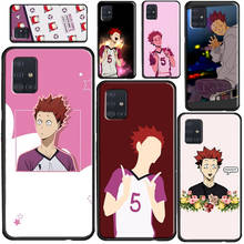 Tendo-capa de celular satori e haikyuu, compatível com samsung galaxy a12, a32, a42, a52, a72, a01, a02s, a40, a50, a70, a20e, a21s, a11, a31, a51, a71 2024 - compre barato